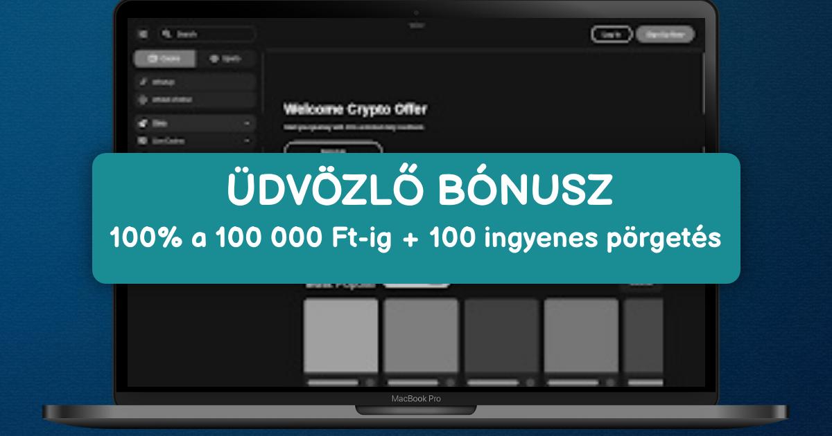 WINZ Casino welcome bonus